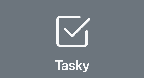 Tasky - Task Management Application